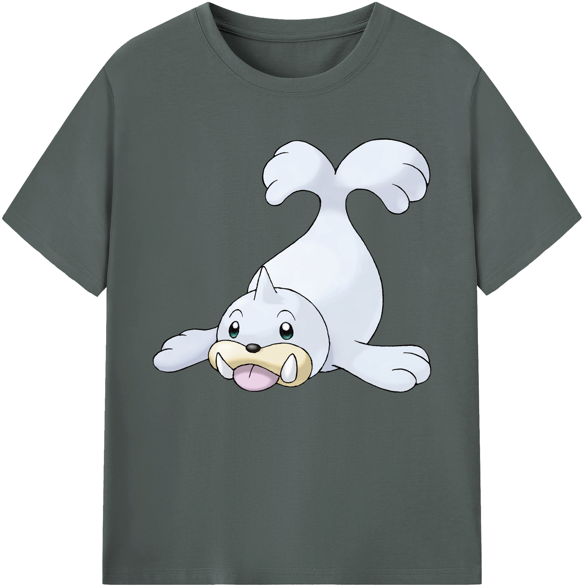 （画像用） ポケットモンスター Pokémon 綿100％ メンズ半袖Tシャツ｜肌触りやわらか＆通気性